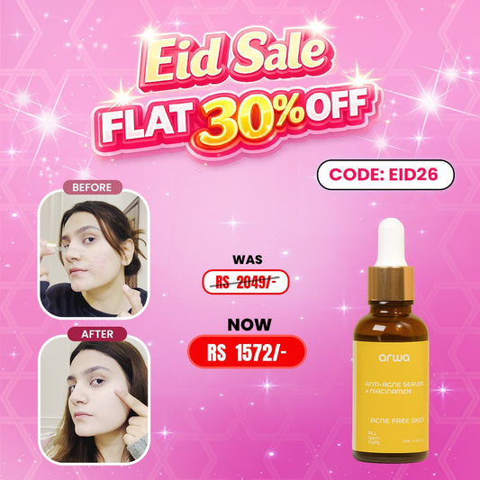 Anti-Acne Serum (5% Niacinamide) Arwa Skin Care