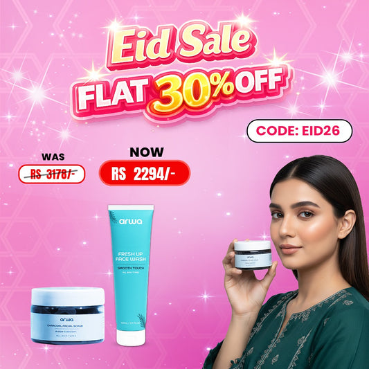 Bundle # 9 (Best Exfoliators) Arwa Skin Care