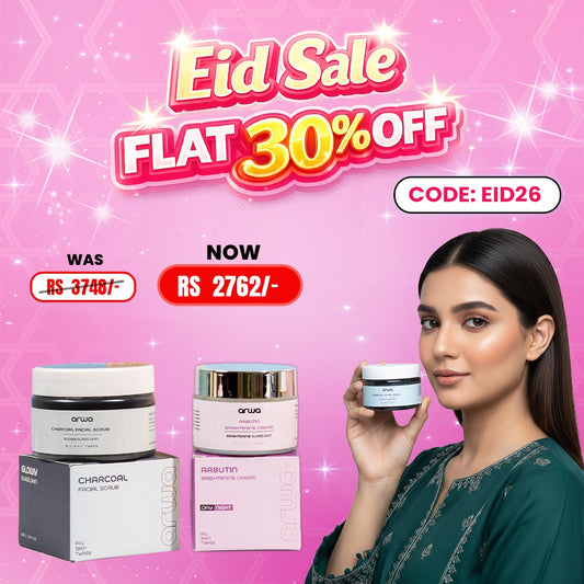 Bundle # 15 (Brightening Duo) Arwa Skin Care