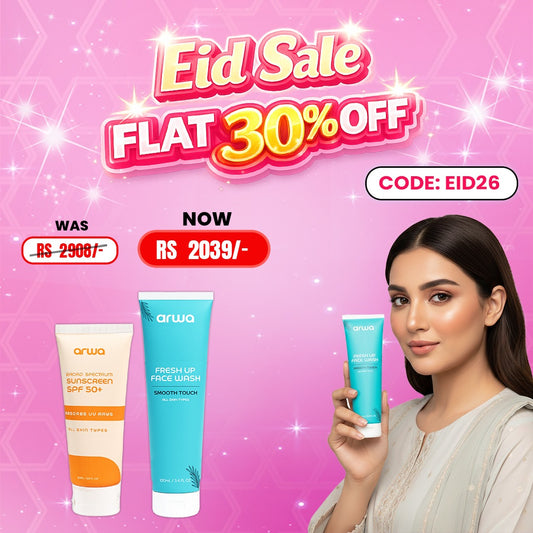 Bundle # 2 (Travel Duo) Arwa Skin Care