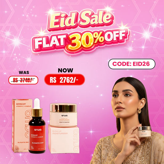 Bundle # 3 (Pigmentation & Radiant Glow) Arwa Skin Care