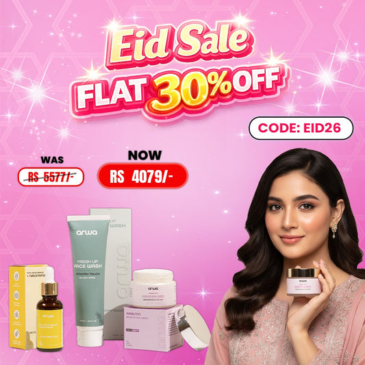 Bundle # 6 (Clarifying Solution) Arwa Skin Care