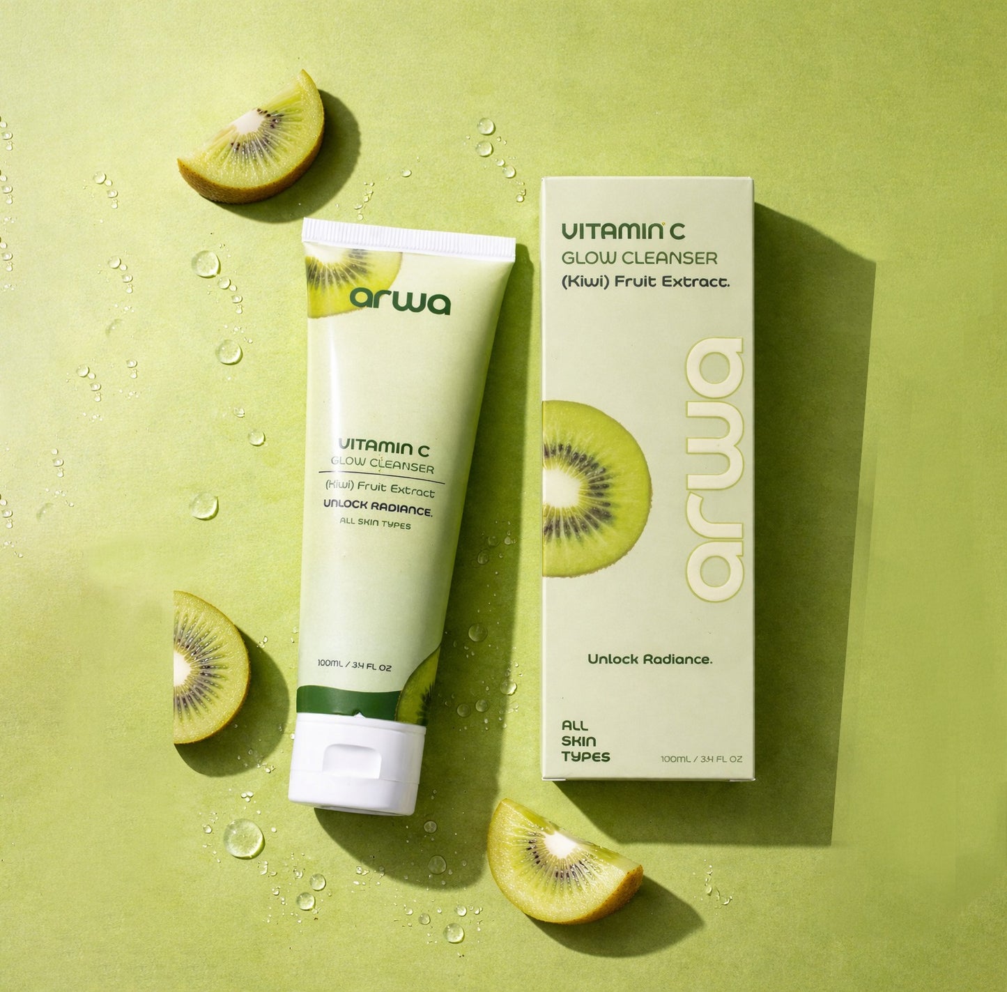 Vitamin C Glow Cleanser (Kiwi Fruit Extract)