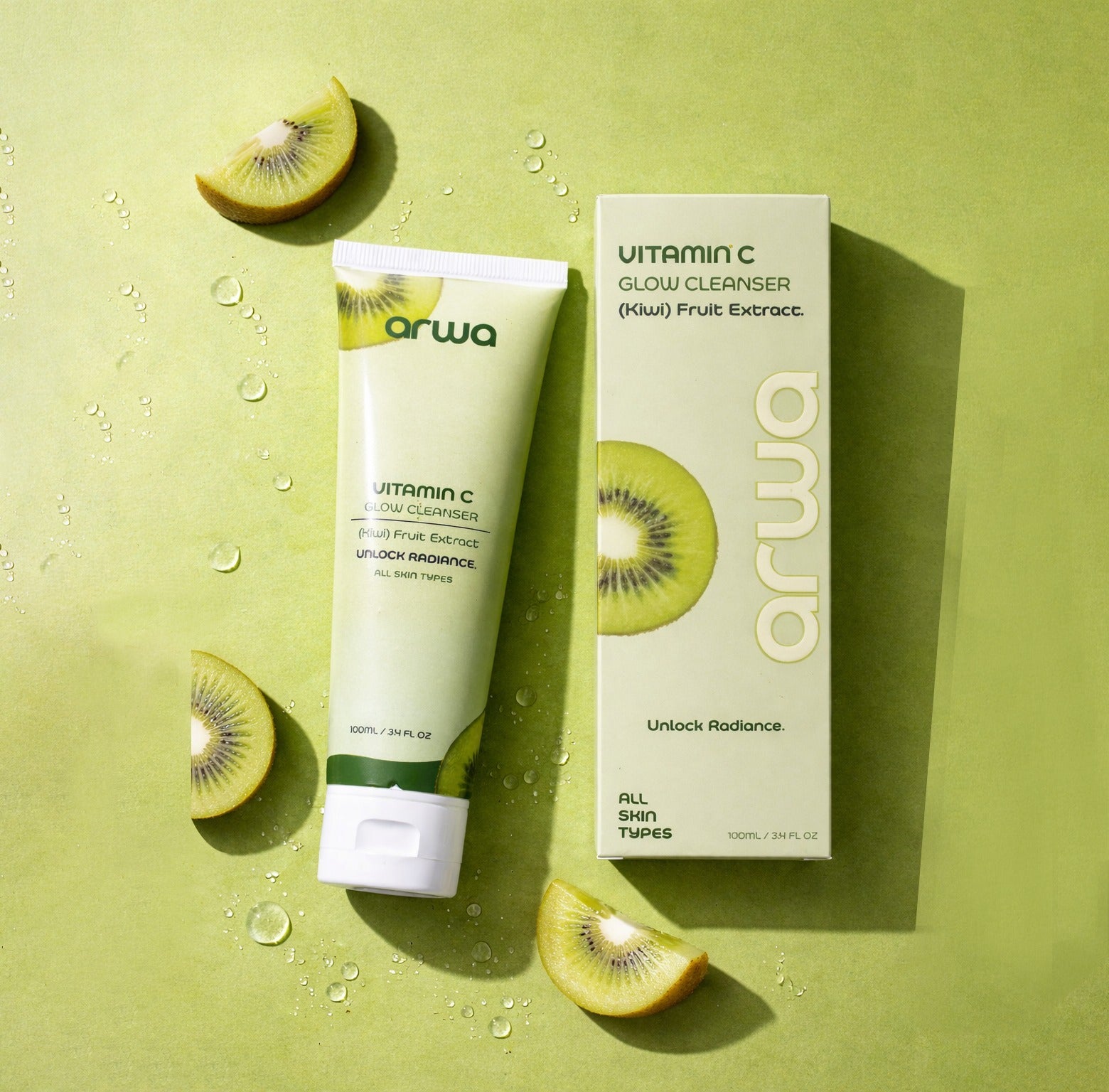 Vitamin C Glow Cleanser (Kiwi Fruit Extract)