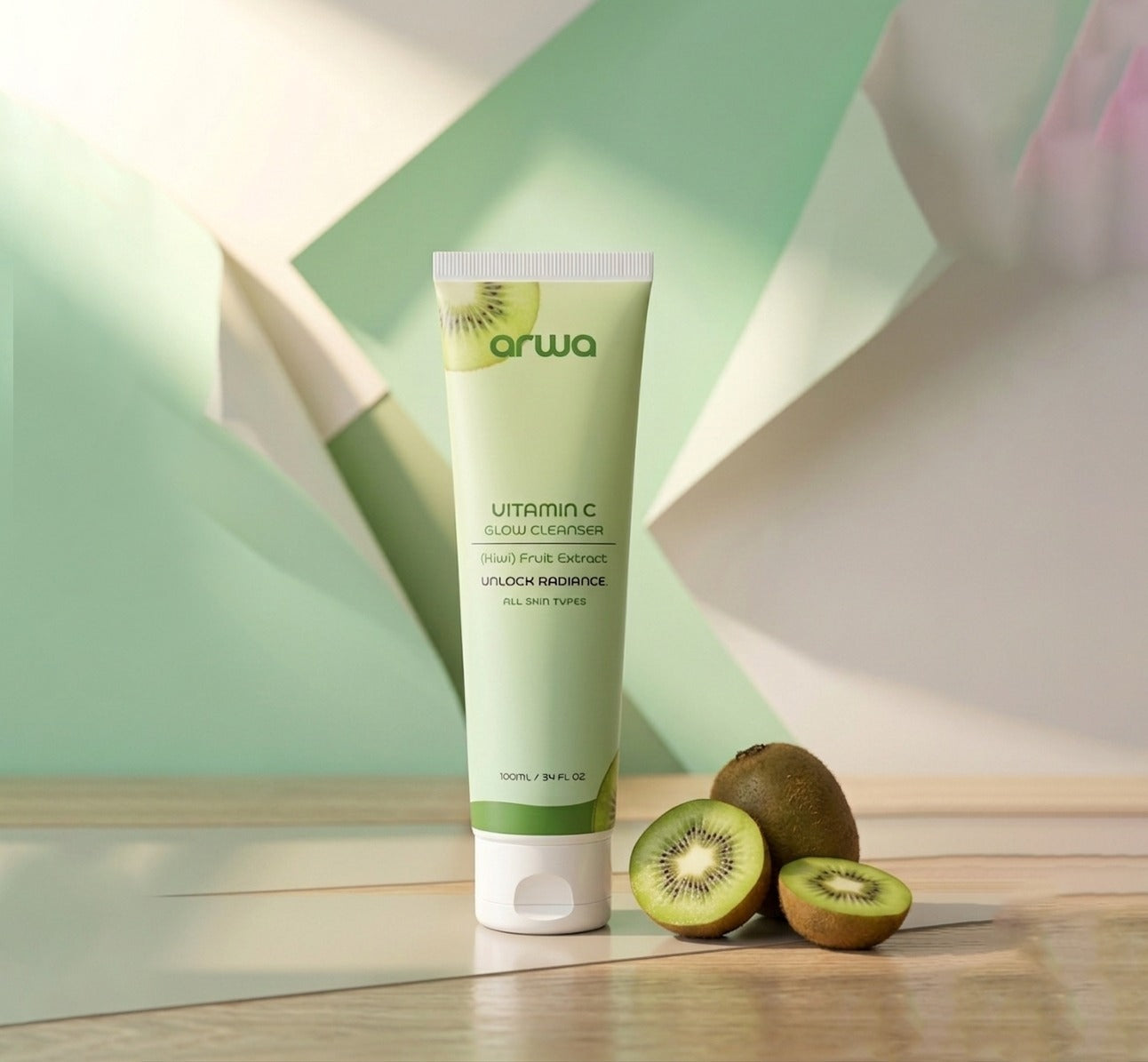 Vitamin C Glow Cleanser (Kiwi Fruit Extract)