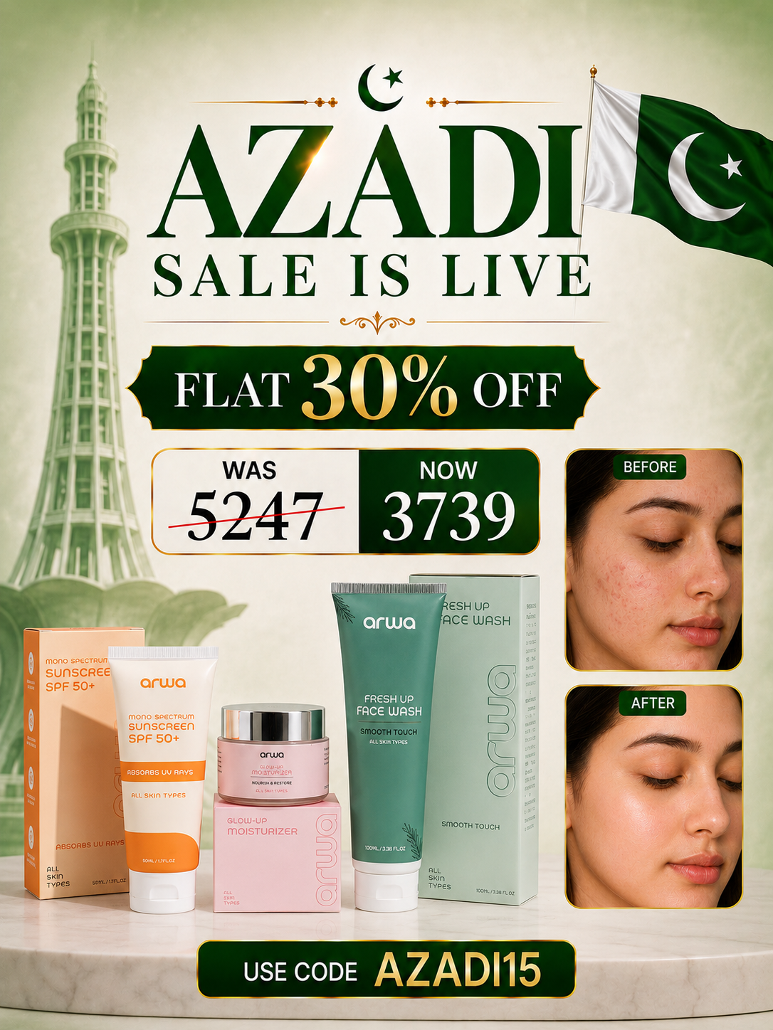Youth Bloom Arwa Skin Care