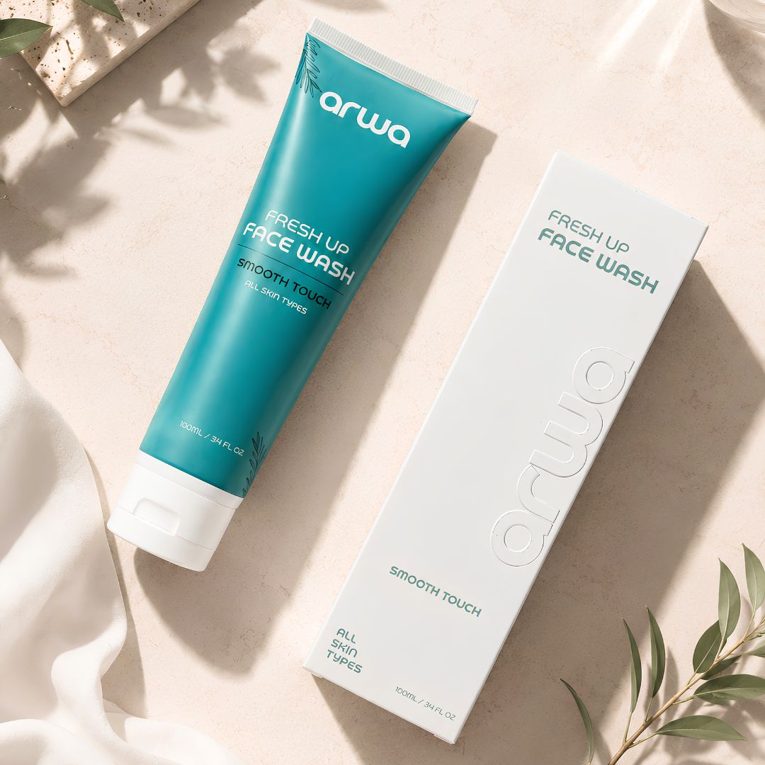Fresh Up Face Wash (Salicylic + Niacinamide) Arwa Skin Care