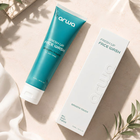 Fresh Up Face Wash (Salicylic + Niacinamide) Arwa Skin Care
