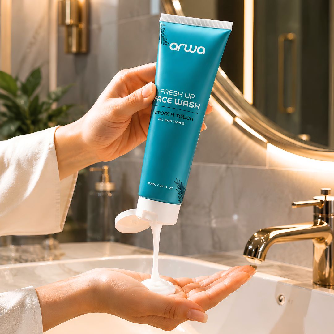 Non Drying Fresh Up Face Wash (Salicylic + Niacinamide) Arwa Skin Care